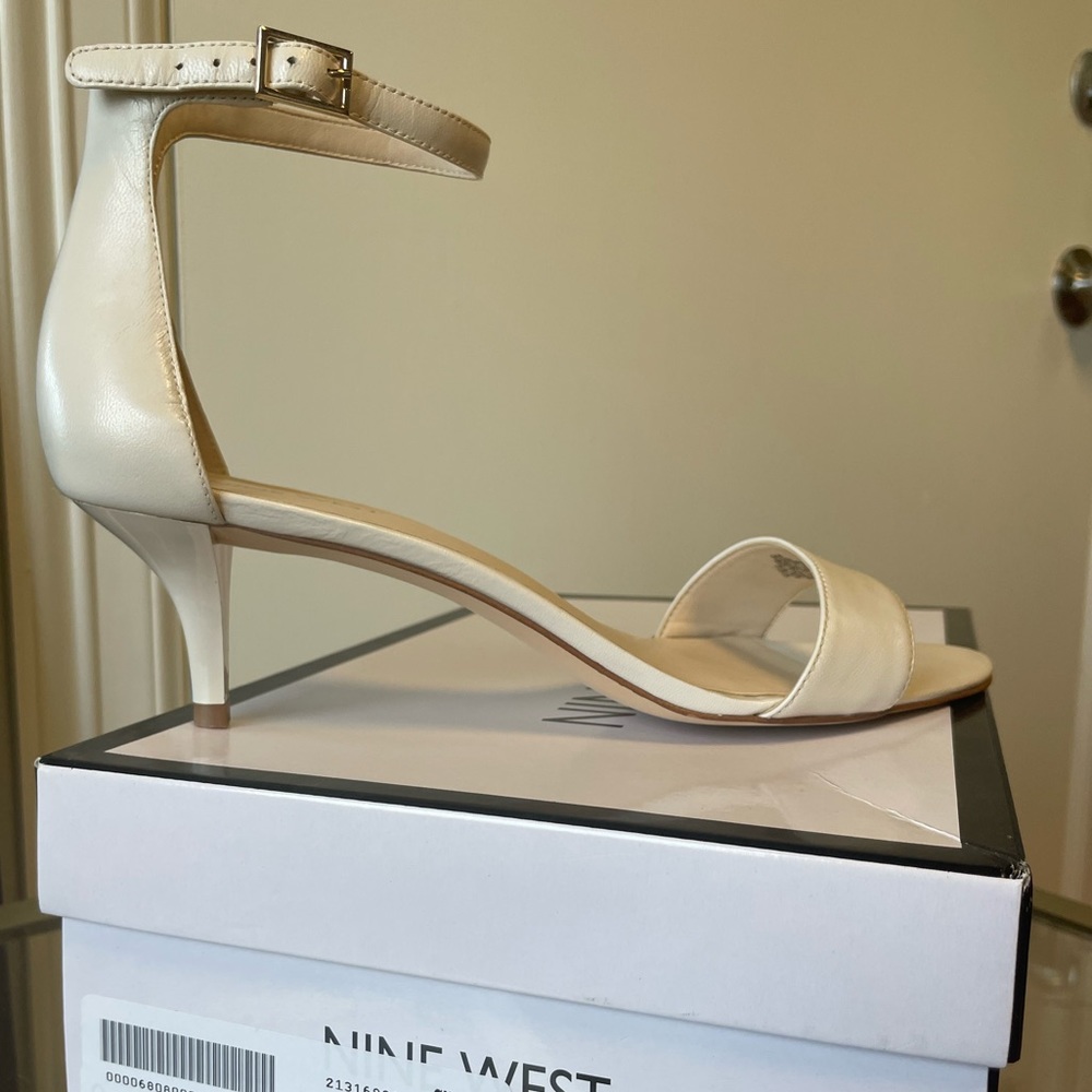 Off-White 2in Kitten Heel by Nine West